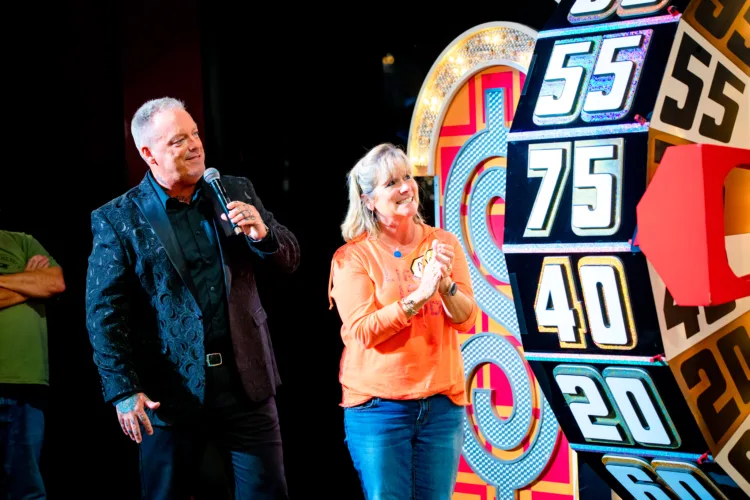 With Price Live, Newton gives prizes, seeks out food gems